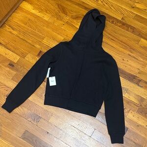 Aritzia TNA waffle hoodie